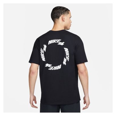 Tee-shirt Nike SB Skateboarding Noir