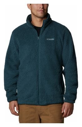 Columbia Sherpa Rugged Ridge III Full Zip Fleece Jacket Blue