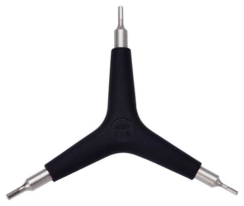 Clé Allen BBB ThreeStar 2/2.5/3mm Noir