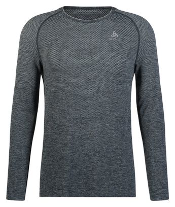 Maillot Manches Longues Odlo Essentials Seamless Gris