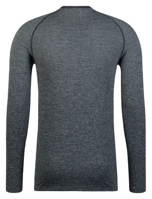 Maillot Manches Longues Odlo Essentials Seamless Gris