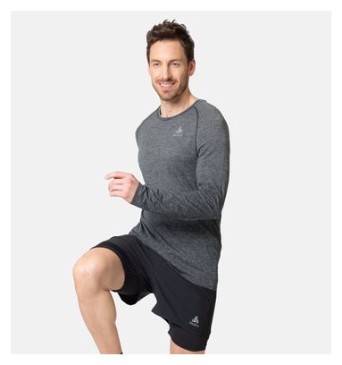 Odlo Essentials Seamless Long Sleeve Jersey Grijs