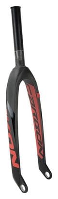 Ikon Tapered Pro Cruiser Voorvork 20mm pro 24'' Zwart / Rood