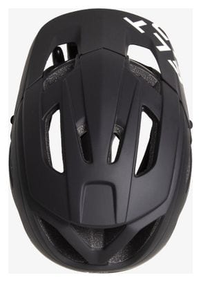 Casque Vélo VTT Hey! Noir Mat et Blanc