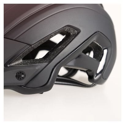 Casque Vélo VTT Hey! Noir Mat et Blanc