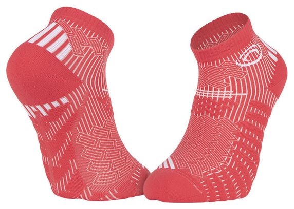 BV Sport Run Elite Low Socks Raspberry Red