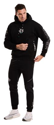 Z3rod Vortex Black Men's Hoodie