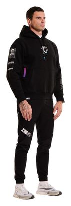 Z3rod Vortex Black Men's Hoodie
