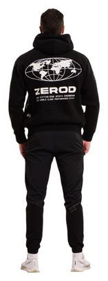 Z3rod Vortex Black Men's Hoodie