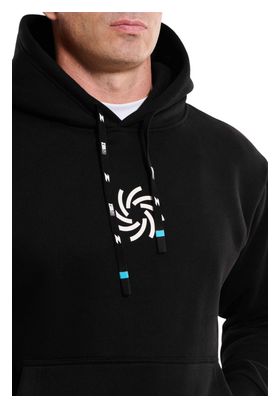 Z3rod Vortex Black Men's Hoodie
