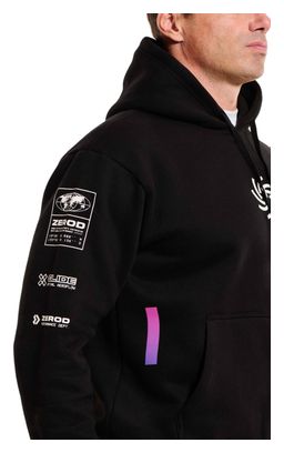 Z3rod Vortex Black Men's Hoodie
