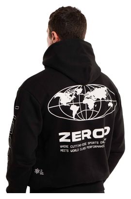 Z3rod Vortex Black Men's Hoodie