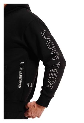 Z3rod Vortex Black Men's Hoodie