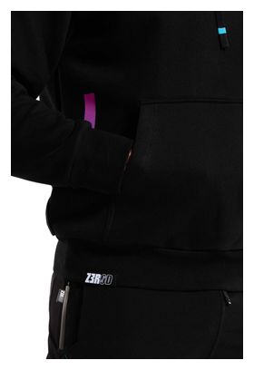Z3rod Vortex Black Men's Hoodie