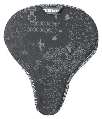 Basil Boheme saddle cover charcoal