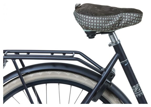 Basil Boheme saddle cover charcoal