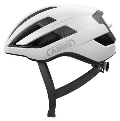Casque Route Abus Wingback Blanc Polar