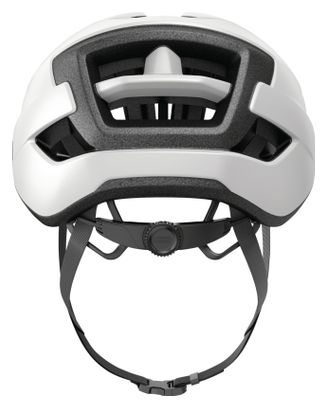 Casque Route Abus Wingback Blanc Polar