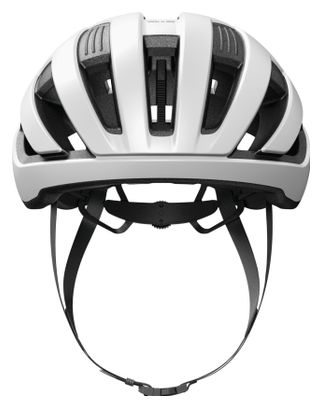 Casque Route Abus Wingback Blanc Polar