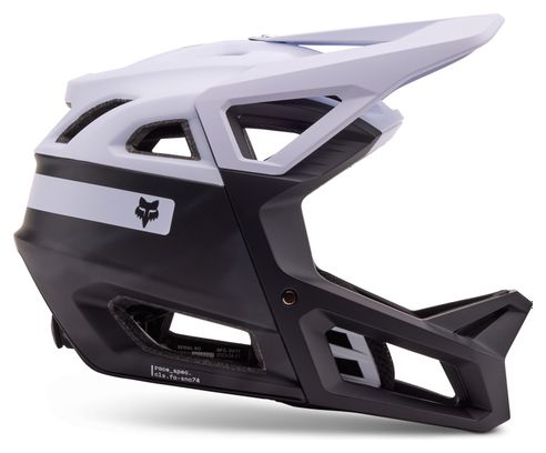 Casco integrale Fox Proframe Rs Taunt Bianco / Nero