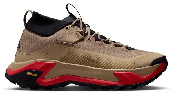Nike ACG Zegama Hike Men's Hiking Shoes, Brown/Red