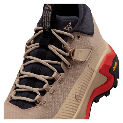 Nike ACG Zegama Hike Men's Hiking Shoes, Brown/Red