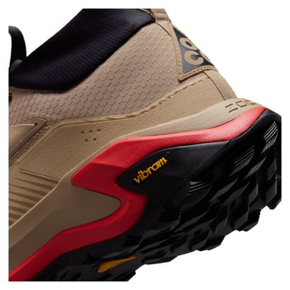 Nike ACG Zegama Hike Men's Hiking Shoes, Brown/Red
