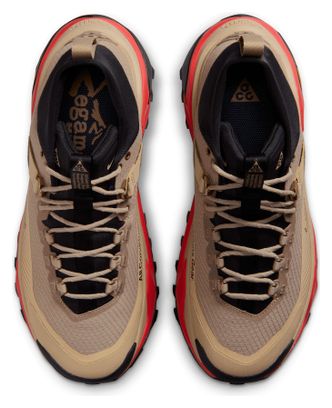 Nike ACG Zegama Hike Men's Hiking Shoes, Brown/Red