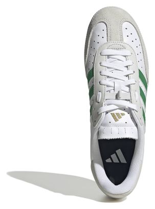 Scarpe da ciclismo adidas Velosamba Leather Bianco/Verde Unisex