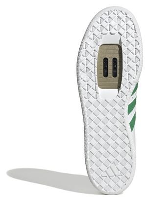 Scarpe da ciclismo adidas Velosamba Leather Bianco/Verde Unisex