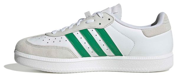 Scarpe da ciclismo adidas Velosamba Leather Bianco/Verde Unisex