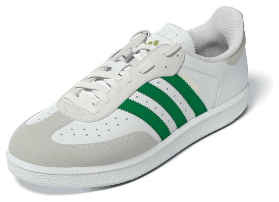 Scarpe da ciclismo adidas Velosamba Leather Bianco/Verde Unisex