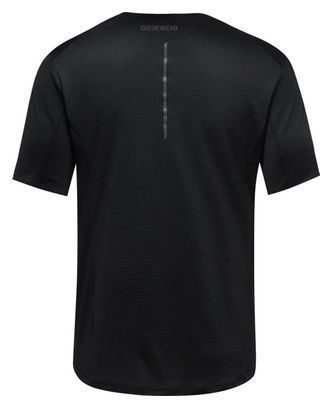 Gore Wear Contest 2.0 Korte Mouw T-shirt Zwart