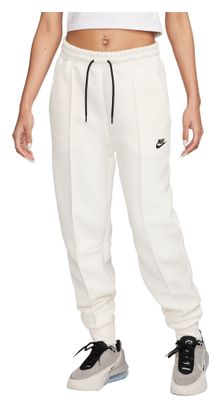 Nike Sportswear Tech Fleece Jogging Pants White Women Alltricks