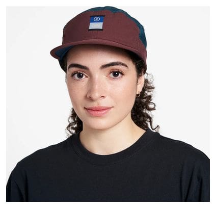 Casquette Ciele PBCap CCube Bleu / Marron