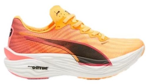 Puma Running Shoes Deviate Nitro Elite 3 Orange Woman