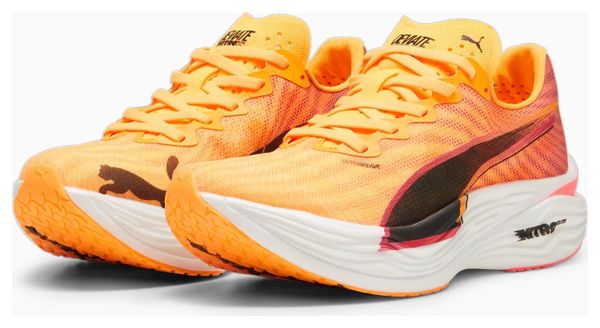 Puma Deviate Nitro Elite 3 Orange Damen Running-Schuhe