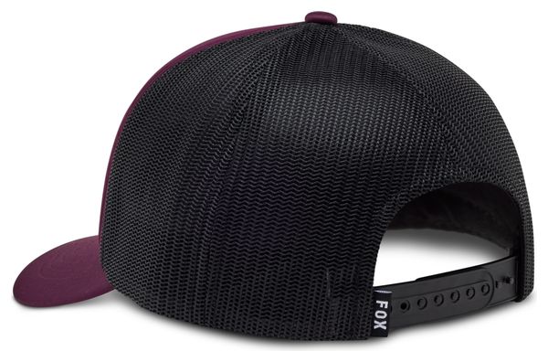 Fox Trucker Boundary Ladies Cap Purple/Black