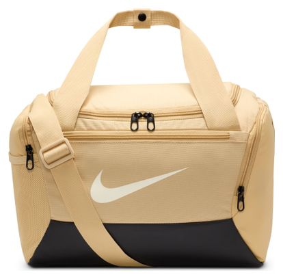 Sac de sport Nike Brasilia 9.5 Extra Small 25 L Beige/Noir