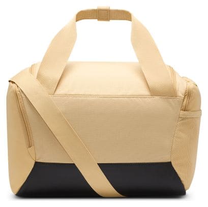 Sac de sport Nike Brasilia 9.5 Extra Small 25 L Beige/Noir