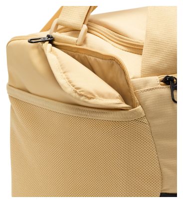 Sac de sport Nike Brasilia 9.5 Extra Small 25 L Beige/Noir