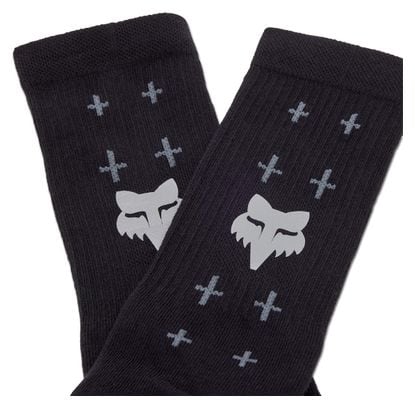 Fox Defend Lunar Socks Black