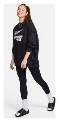 Collant long Nike One Noir Femme