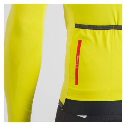 Chaqueta de manga larga Sportful Fiandre Light amarilla