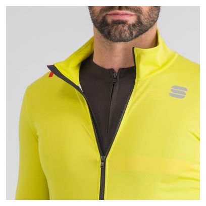 Chaqueta de manga larga Sportful Fiandre Light amarilla