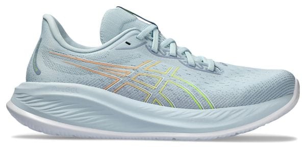 Chaussures Running Asics Gel-Cumulus 26 Bleu/Jaune Homme