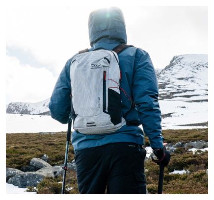 Sac à dos Highlander all-round Kynetik 15 litres - Blanc