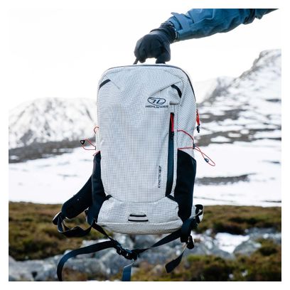 Sac à dos Highlander all-round Kynetik 15 litres - Blanc