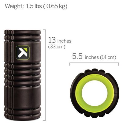 Rouleau de Massage Triggerpoint Grid 1.0 13' Noir