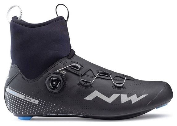 Winterwegschoenen Northwave Celsius R Arctic Gore-Tex Zwart